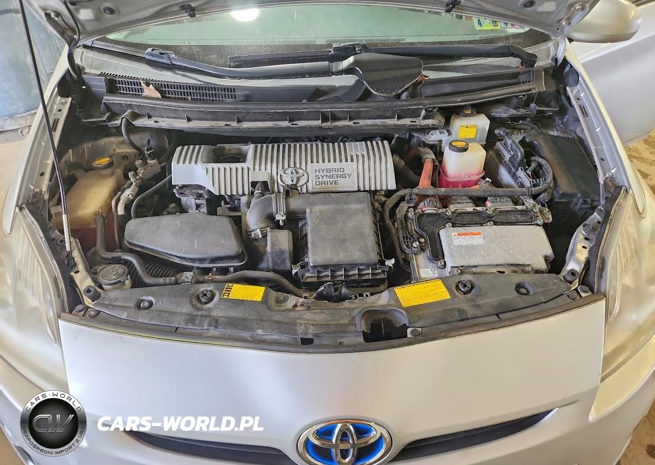 2011 Toyota Prius Four VIN:JTDKN3DU1B5339347 - 11