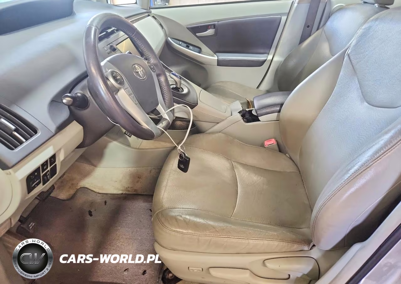 2011 Toyota Prius Four VIN:JTDKN3DU1B5339347 - 7