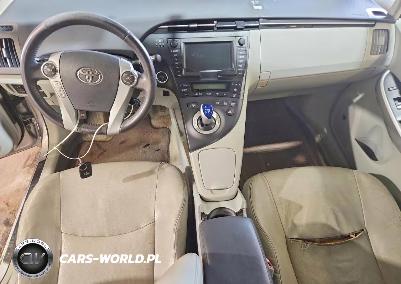2011 Toyota Prius Four VIN:JTDKN3DU1B5339347 - 8