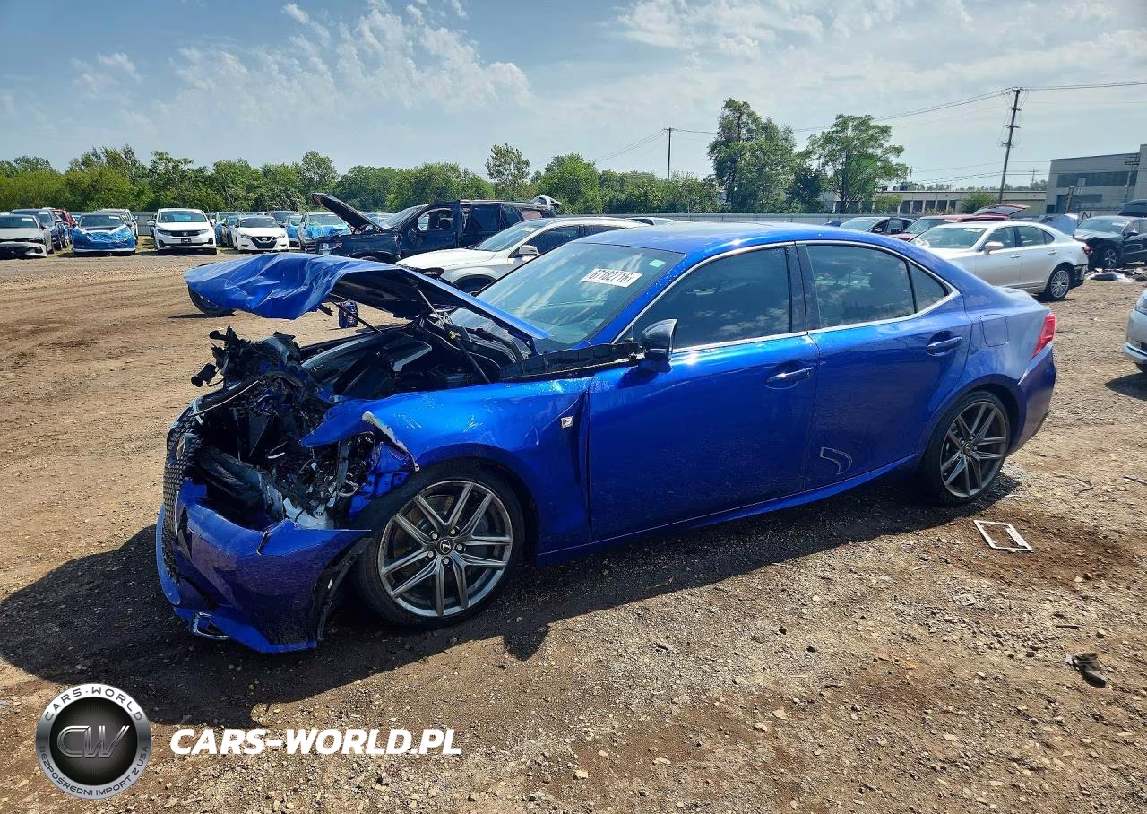 2016 Lexus Is 300 VIN:JTHCM1D27G5012435 - 1