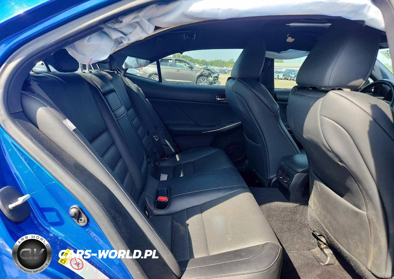 2016 Lexus Is 300 VIN:JTHCM1D27G5012435 - 10