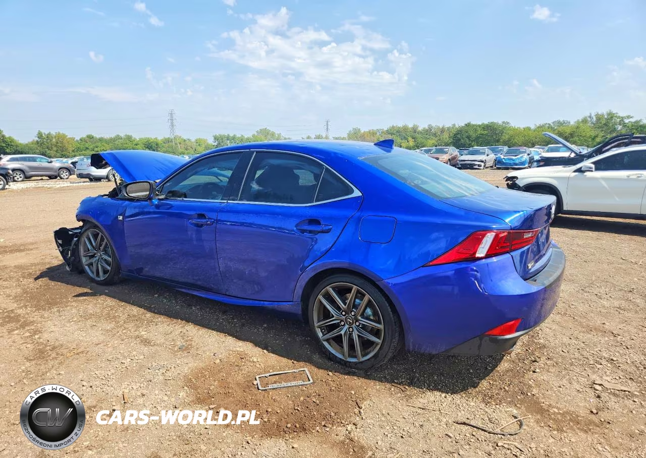 2016 Lexus Is 300 VIN:JTHCM1D27G5012435 - 2