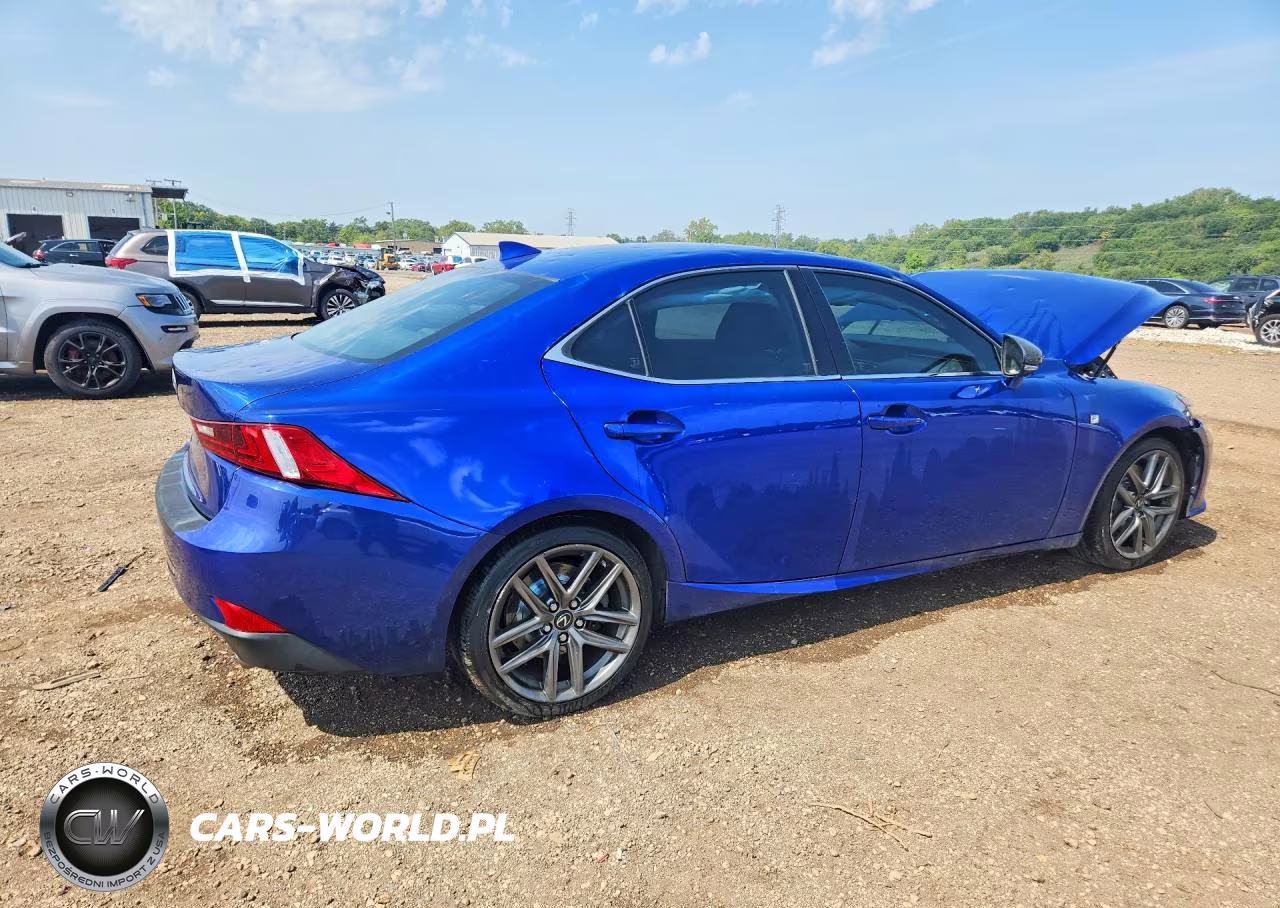 2016 Lexus Is 300 VIN:JTHCM1D27G5012435 - 3