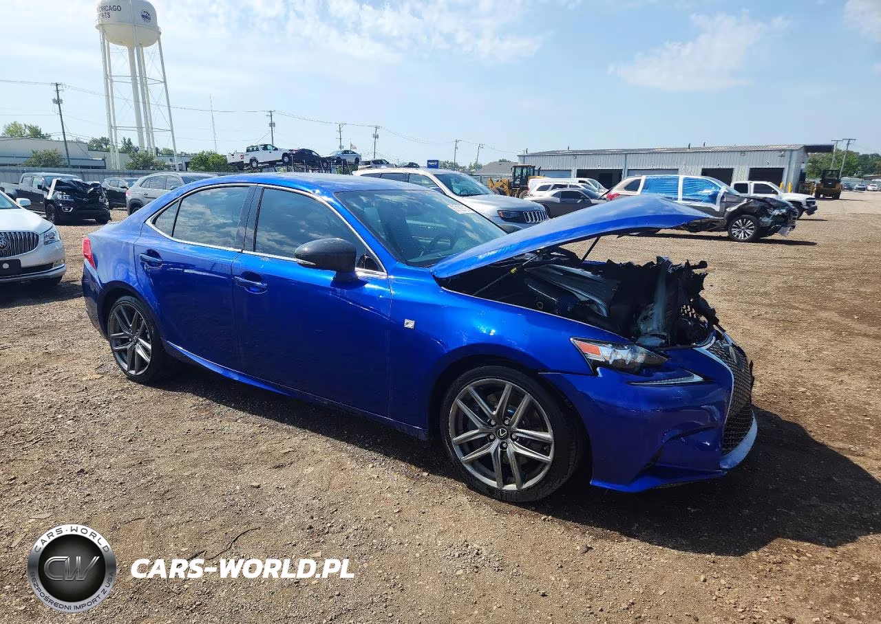 2016 Lexus Is 300 VIN:JTHCM1D27G5012435 - 4