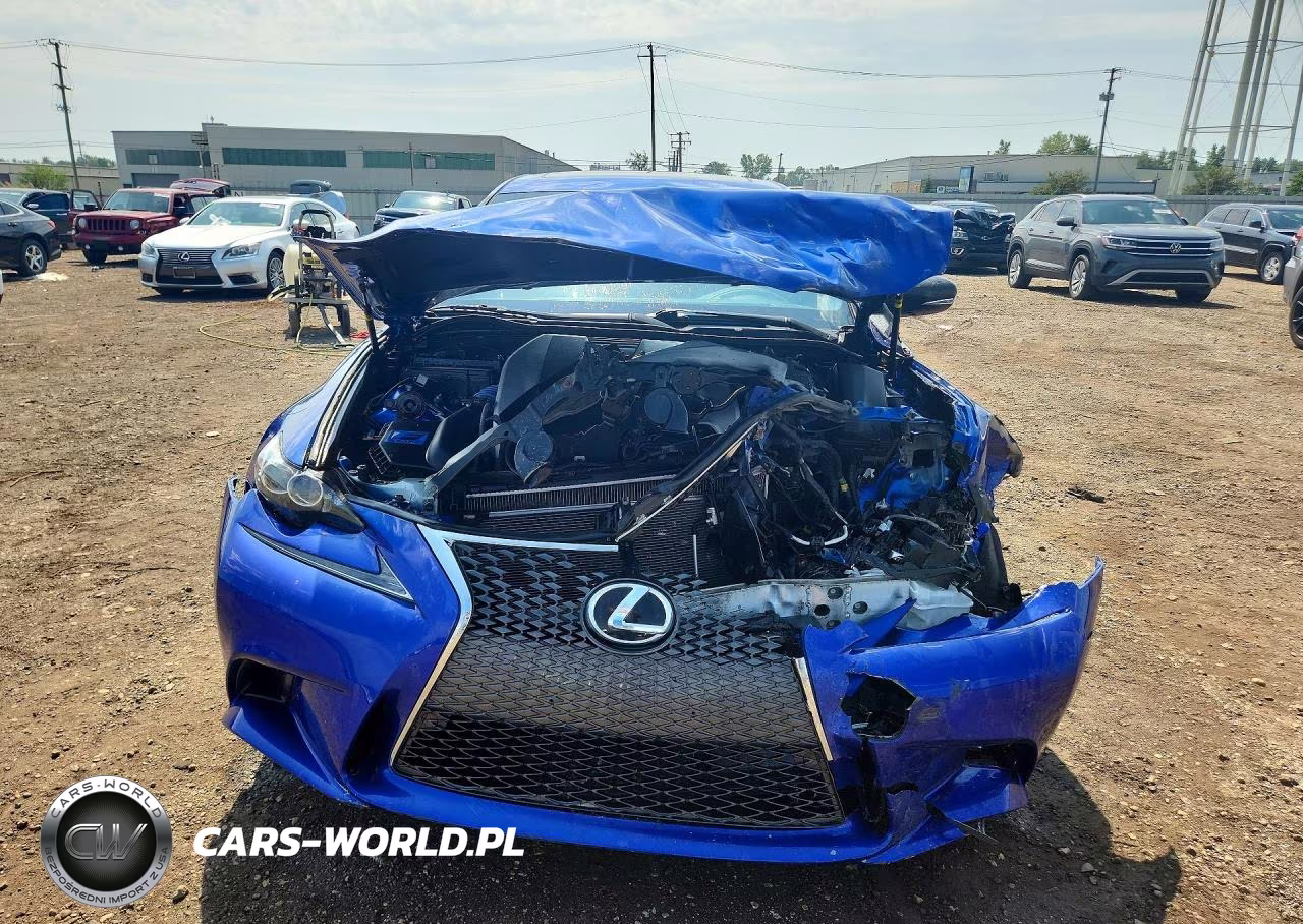 2016 Lexus Is 300 VIN:JTHCM1D27G5012435 - 5