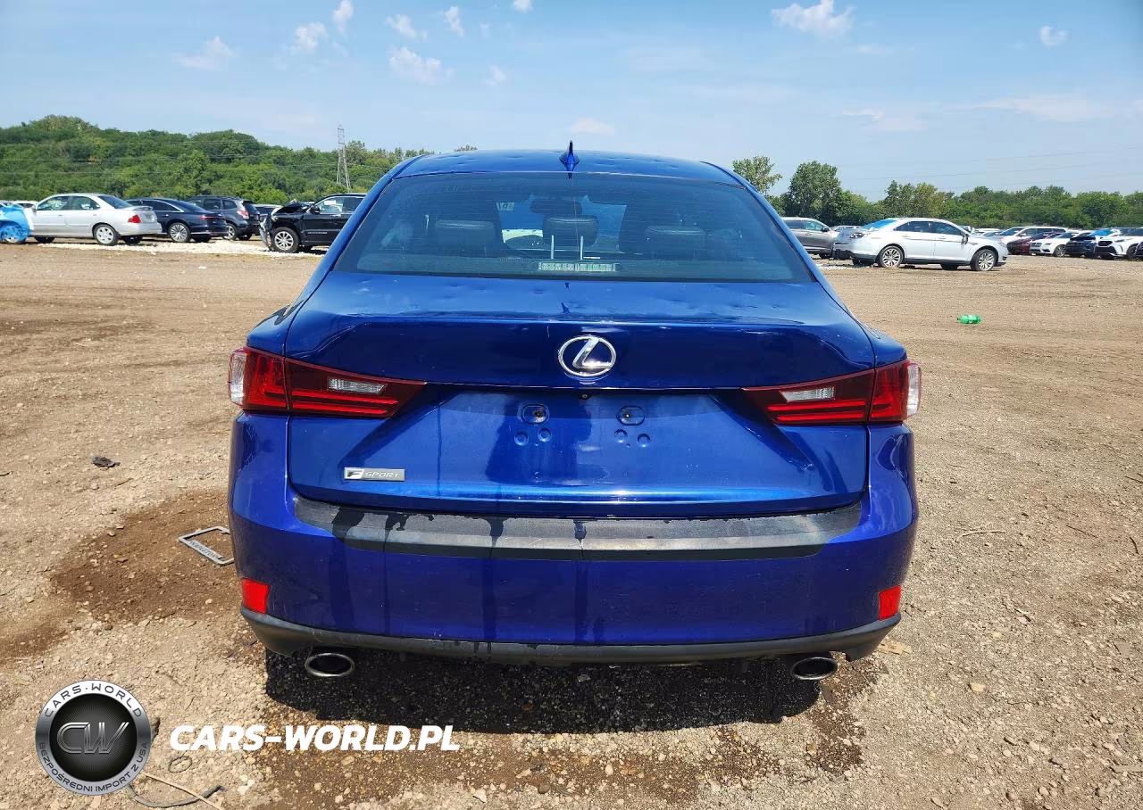 2016 Lexus Is 300 VIN:JTHCM1D27G5012435 - 6