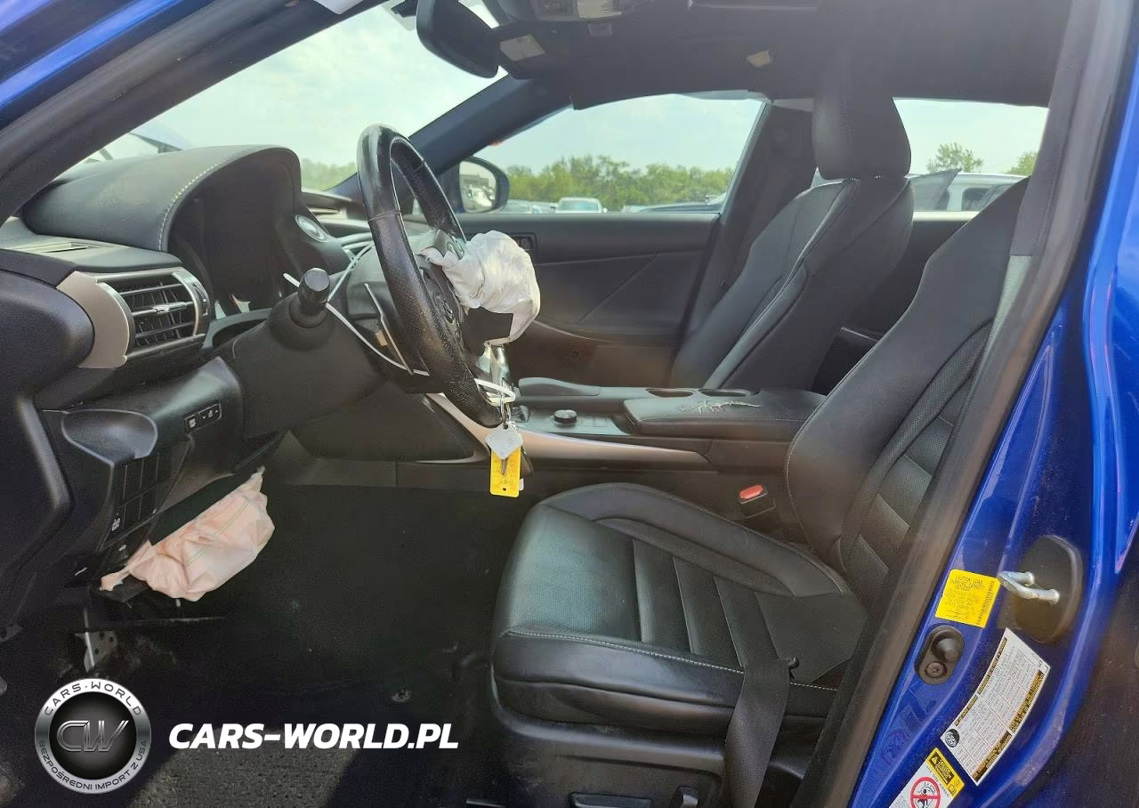 2016 Lexus Is 300 VIN:JTHCM1D27G5012435 - 7