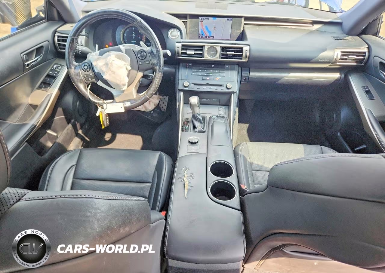 2016 Lexus Is 300 VIN:JTHCM1D27G5012435 - 8
