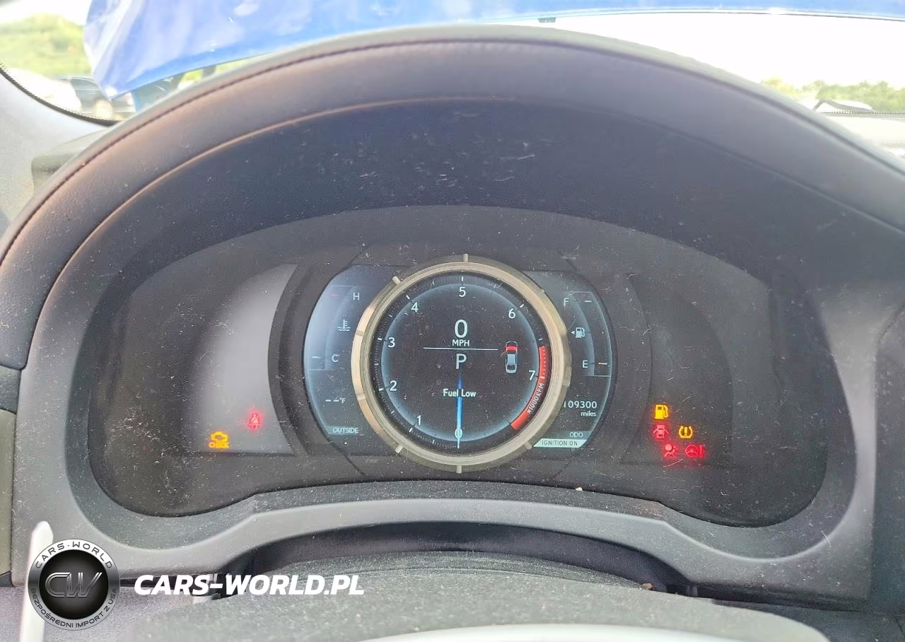 2016 Lexus Is 300 VIN:JTHCM1D27G5012435 - 9