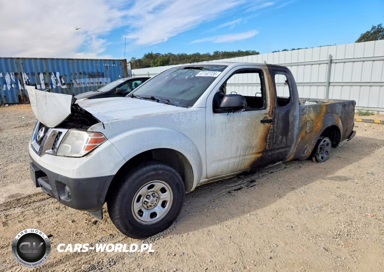 2017 Nissan Frontier S