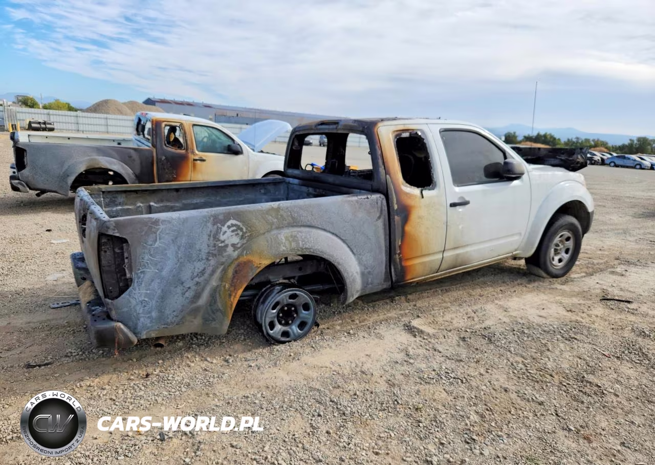 2017 Nissan Frontier S VIN:1N6BD0CT4HN719587 - 3