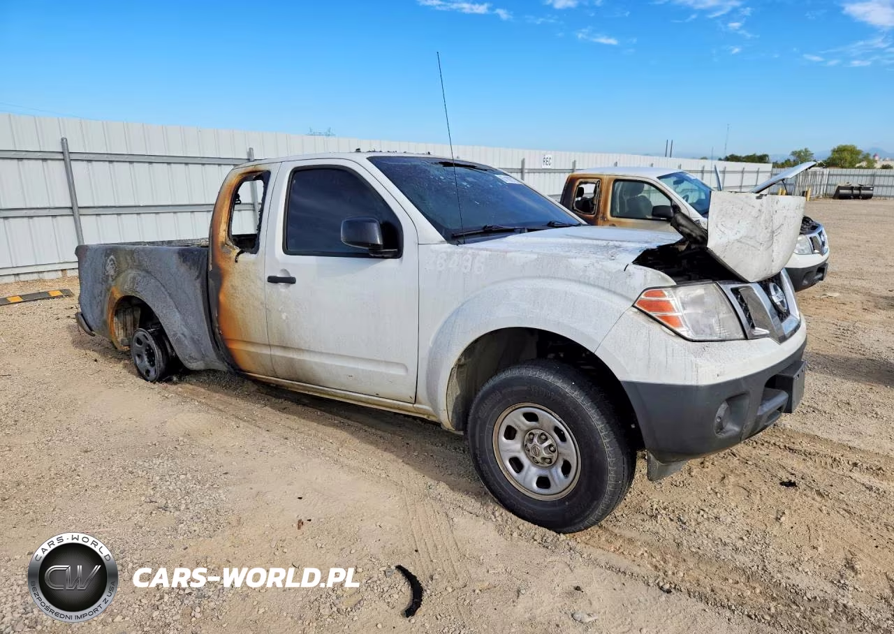 2017 Nissan Frontier S VIN:1N6BD0CT4HN719587 - 4