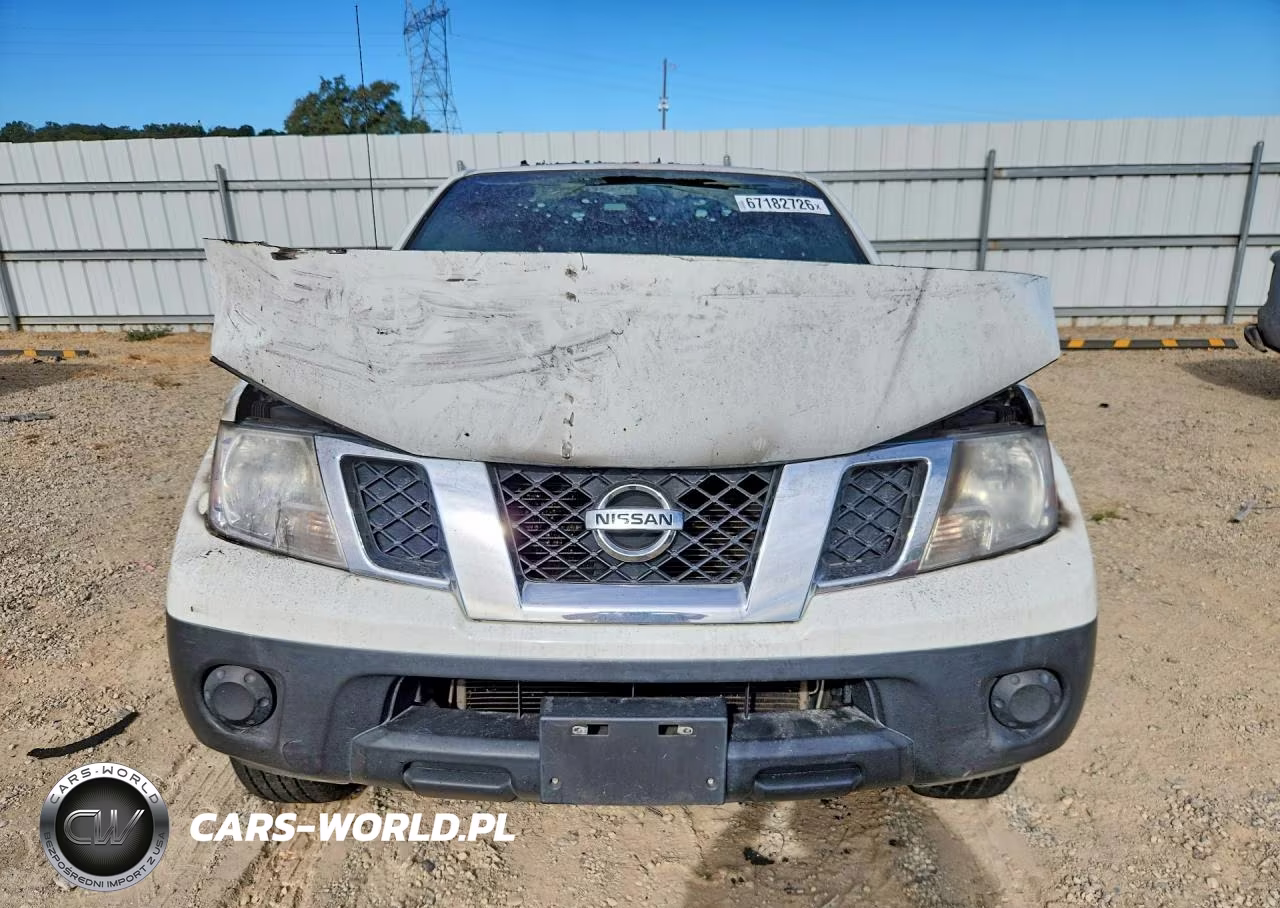 2017 Nissan Frontier S VIN:1N6BD0CT4HN719587 - 5