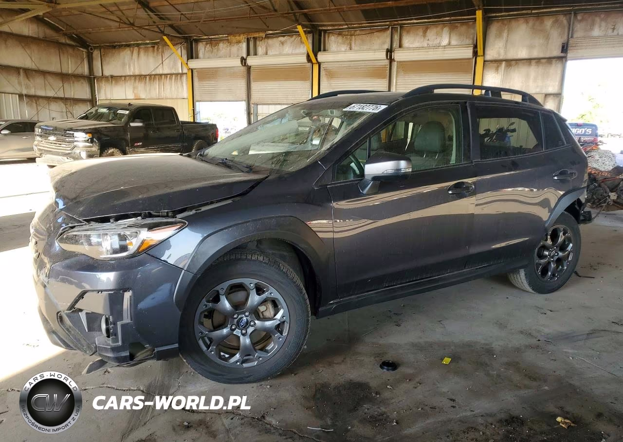 2022 Subaru Crosstrek Sport – zdjęcie 1 z 12