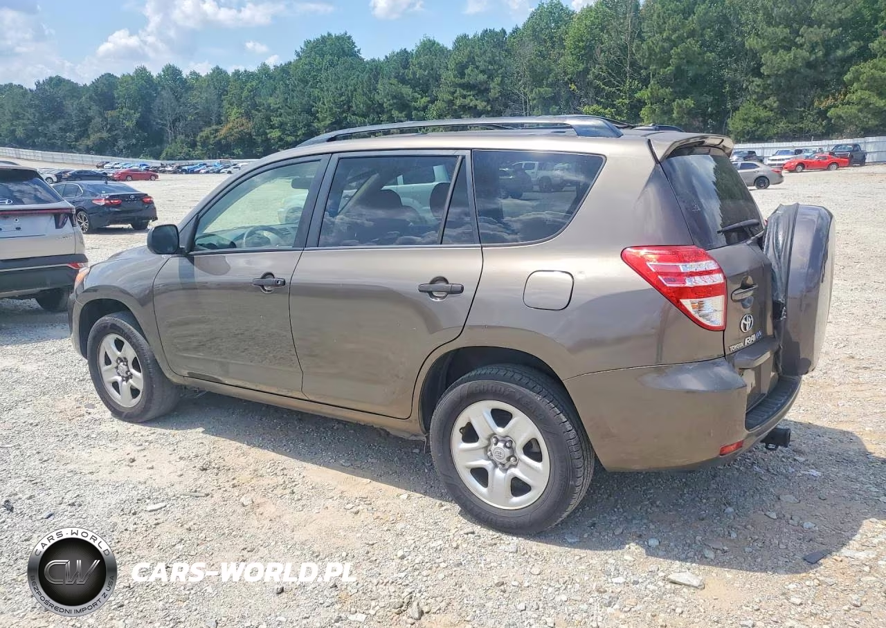 2009 Toyota Rav4 Base VIN:JTMZF33V095005097 - 2