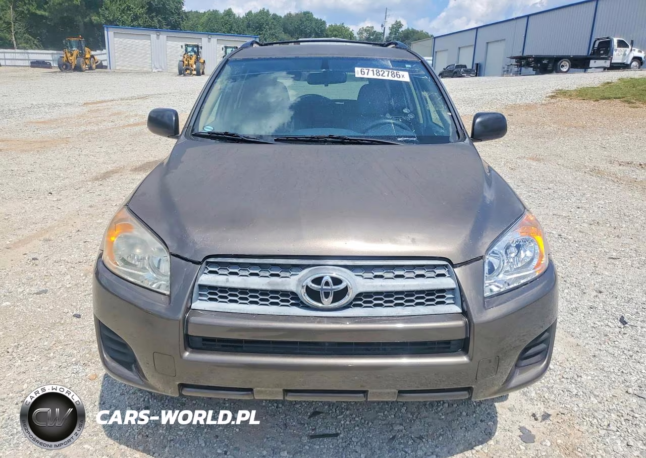 2009 Toyota Rav4 Base VIN:JTMZF33V095005097 - 5