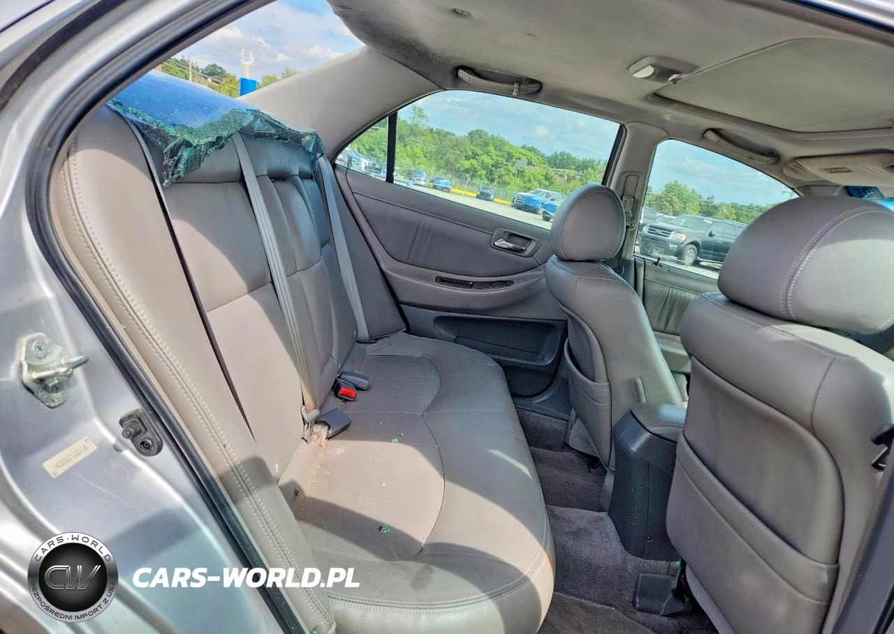 2001 Honda Accord Ex VIN:1HGCG56671A024326 - 10