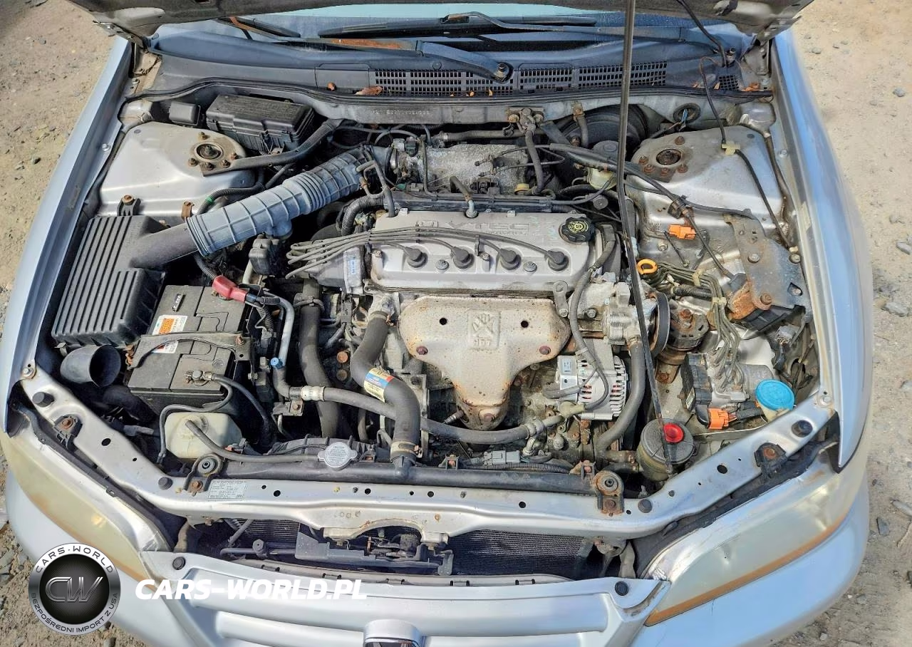 2001 Honda Accord Ex VIN:1HGCG56671A024326 - 11