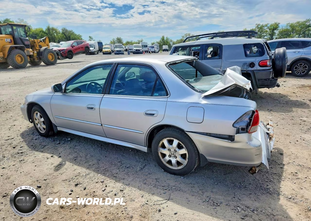 2001 Honda Accord Ex VIN:1HGCG56671A024326 - 2