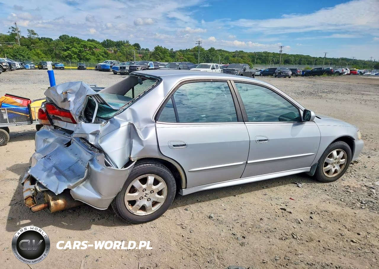 2001 Honda Accord Ex VIN:1HGCG56671A024326 - 3