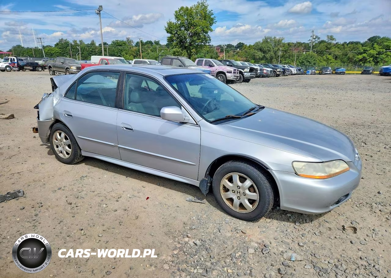 2001 Honda Accord Ex VIN:1HGCG56671A024326 - 4