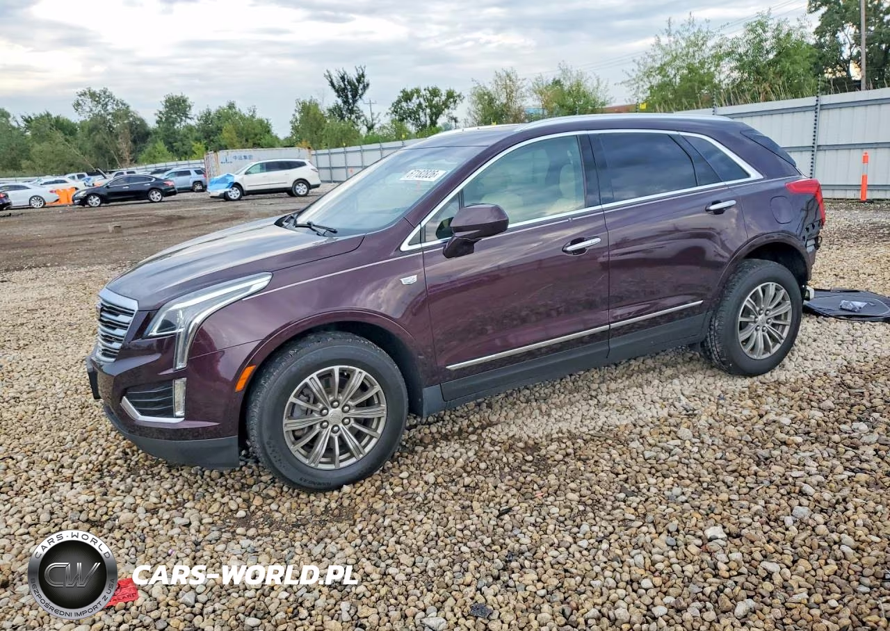 2018 Cadillac Xt5 Luxury VIN:1GYKNCRS5JZ160785 - 1