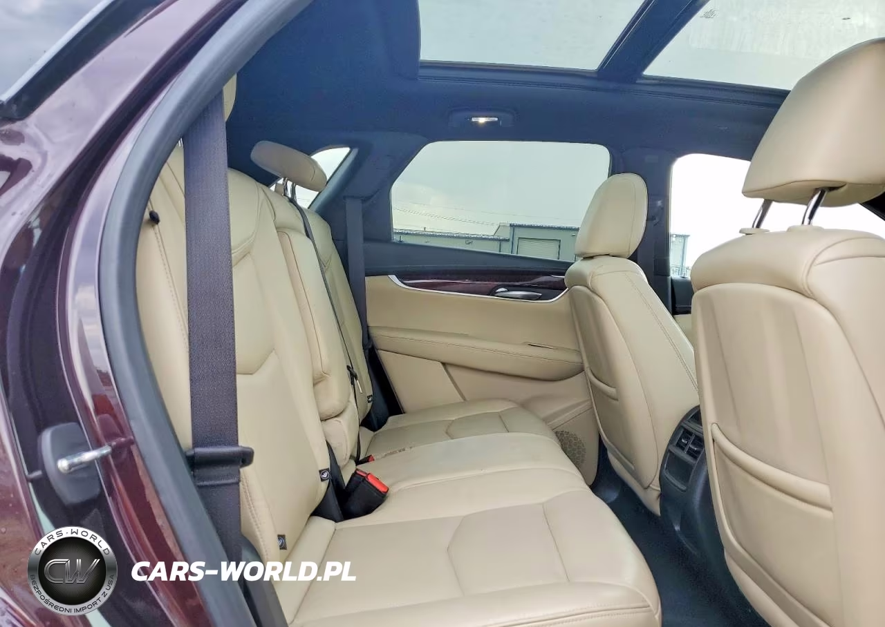 2018 Cadillac Xt5 Luxury VIN:1GYKNCRS5JZ160785 - 11