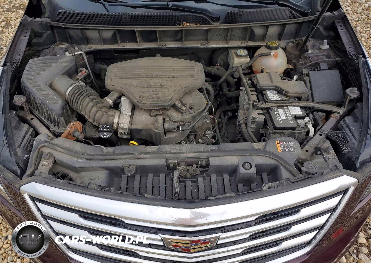 2018 Cadillac Xt5 Luxury VIN:1GYKNCRS5JZ160785 - 12