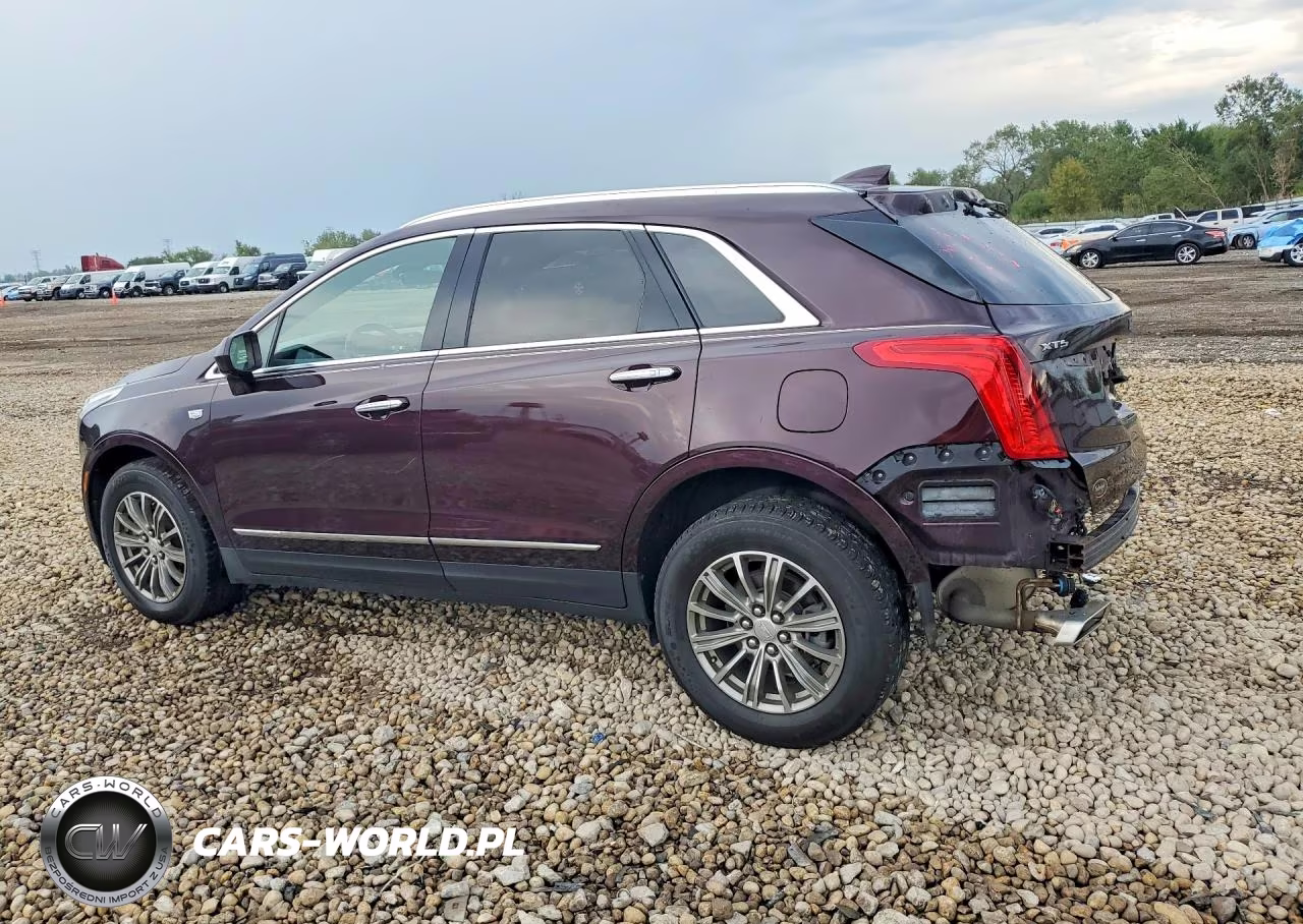 2018 Cadillac Xt5 Luxury VIN:1GYKNCRS5JZ160785 - 2