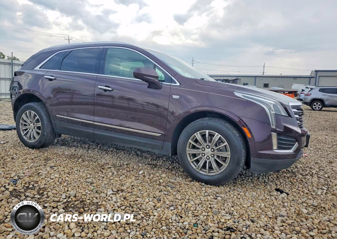 2018 Cadillac Xt5 Luxury VIN:1GYKNCRS5JZ160785 - 4