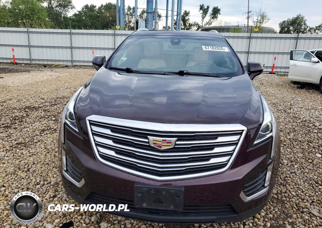 2018 Cadillac Xt5 Luxury VIN:1GYKNCRS5JZ160785 - 5