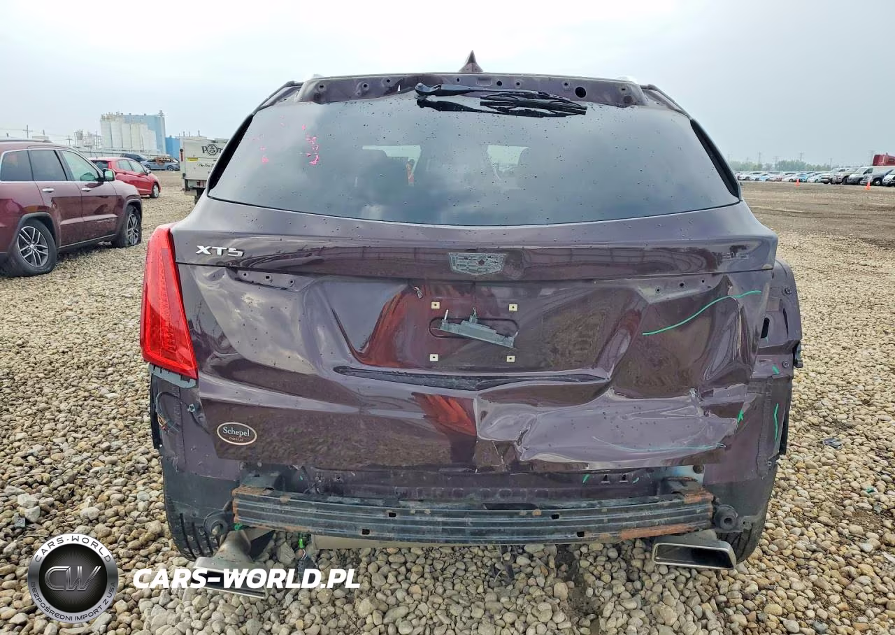 2018 Cadillac Xt5 Luxury VIN:1GYKNCRS5JZ160785 - 6