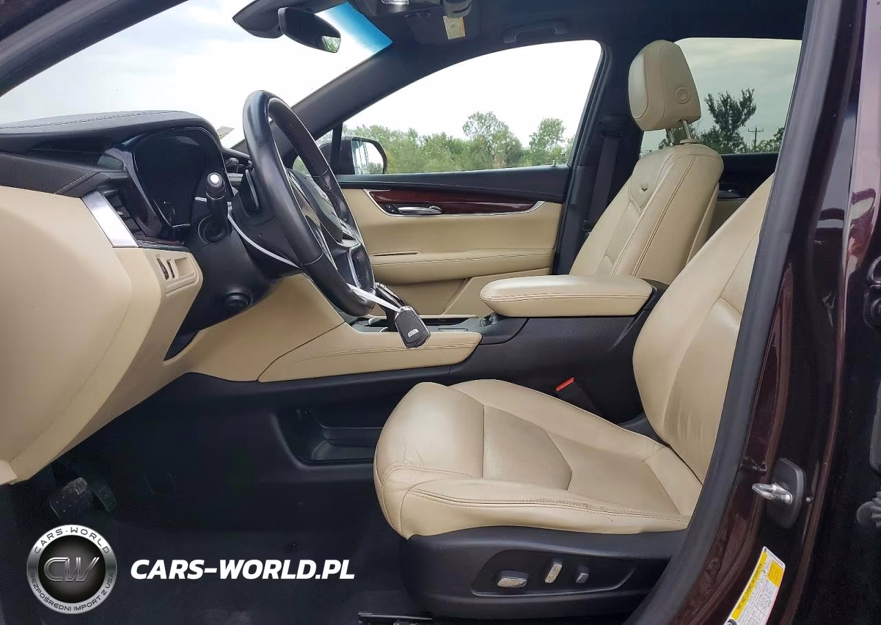 2018 Cadillac Xt5 Luxury VIN:1GYKNCRS5JZ160785 - 7