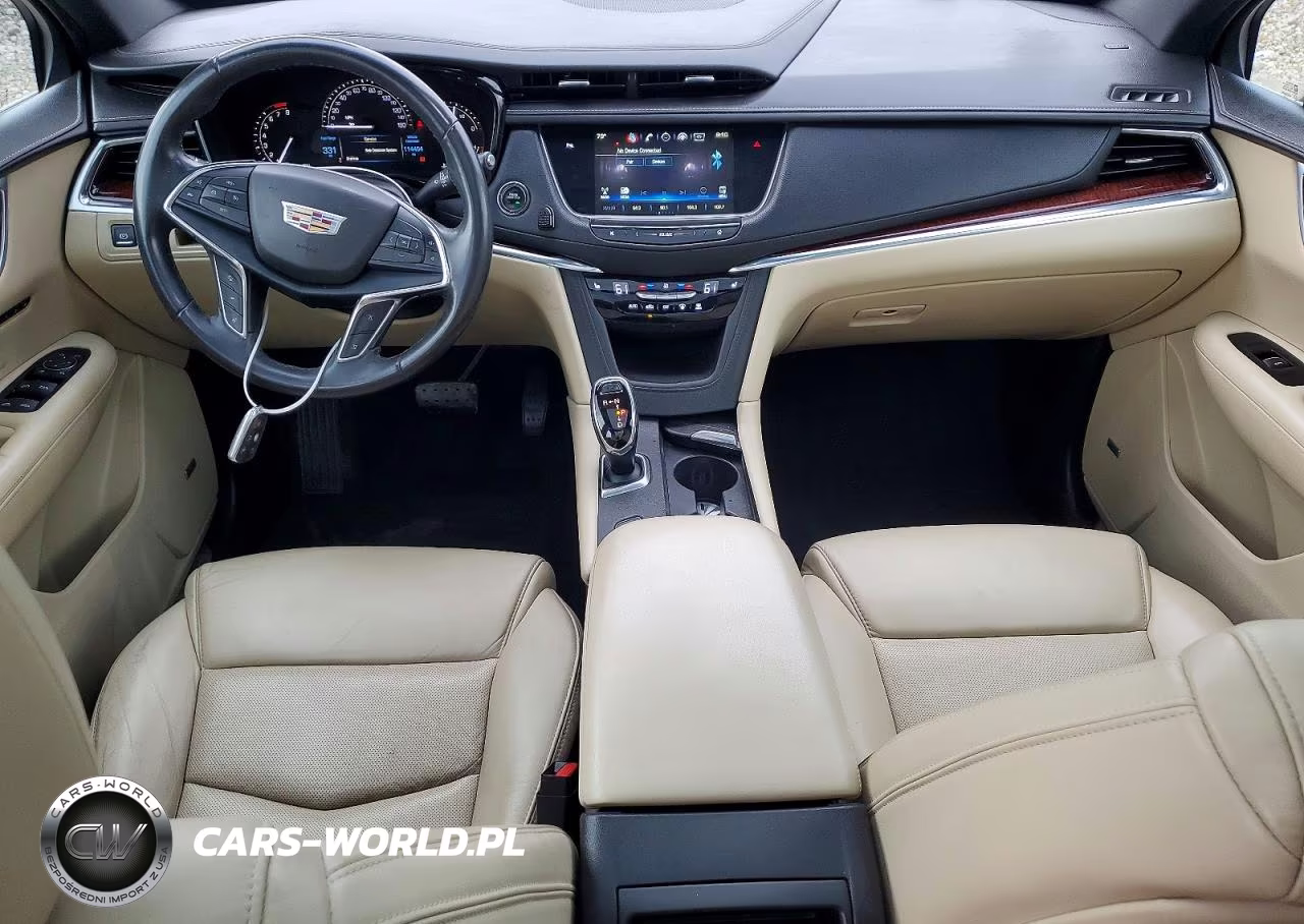 2018 Cadillac Xt5 Luxury VIN:1GYKNCRS5JZ160785 - 8