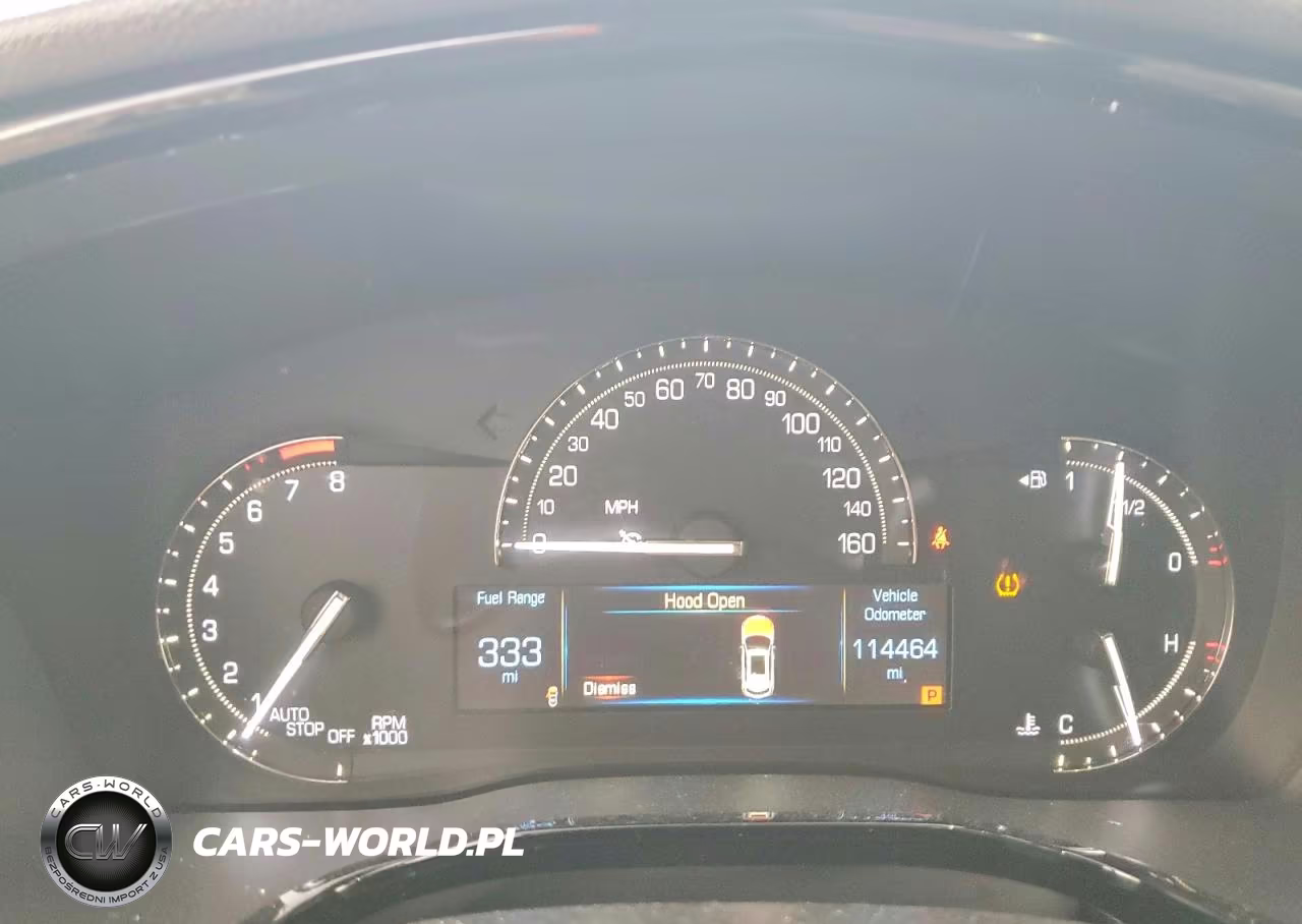 2018 Cadillac Xt5 Luxury VIN:1GYKNCRS5JZ160785 - 9
