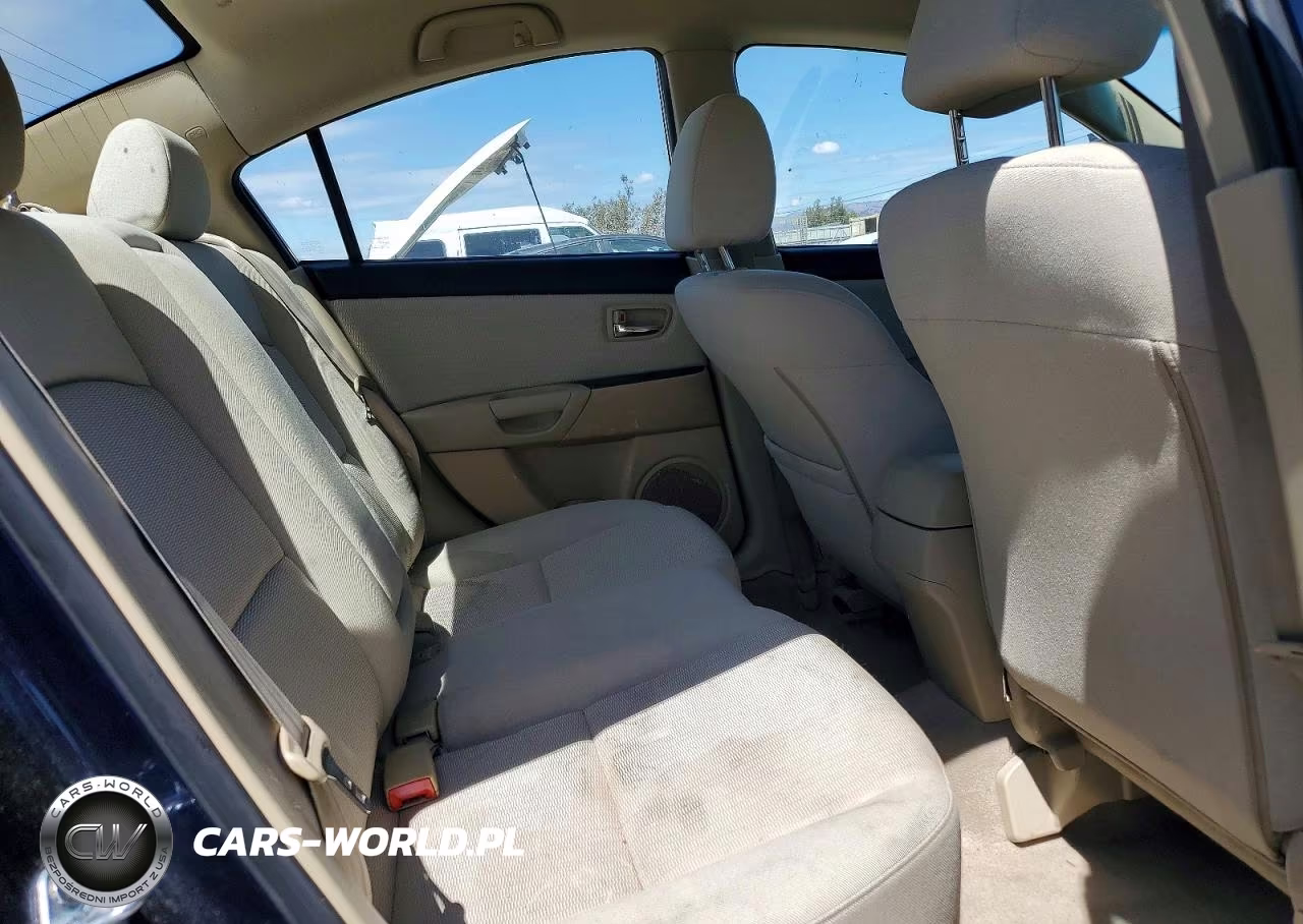 2008 Mazda 3 I VIN:JM1BK32F881116476 - 10
