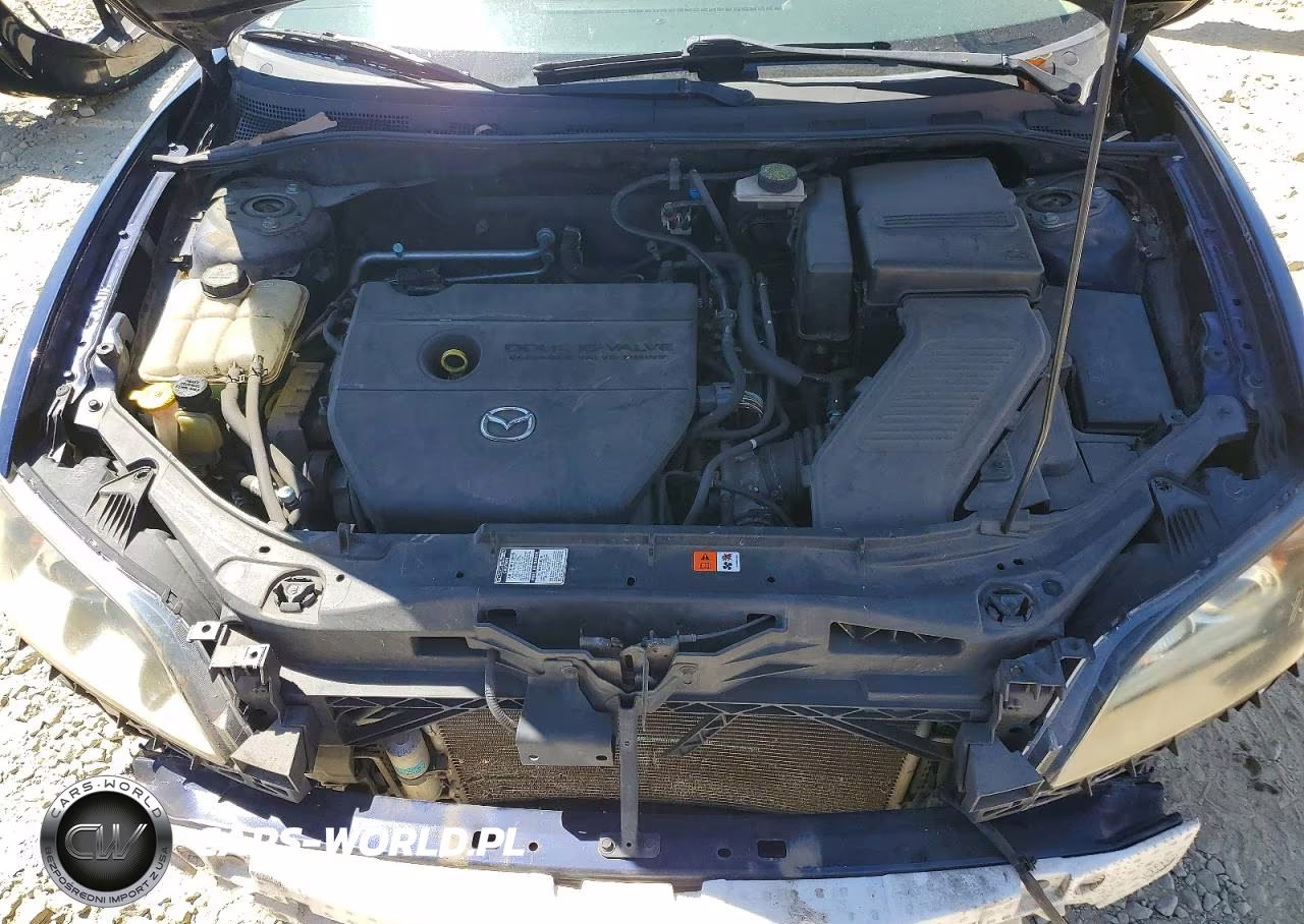 2008 Mazda 3 I VIN:JM1BK32F881116476 - 11