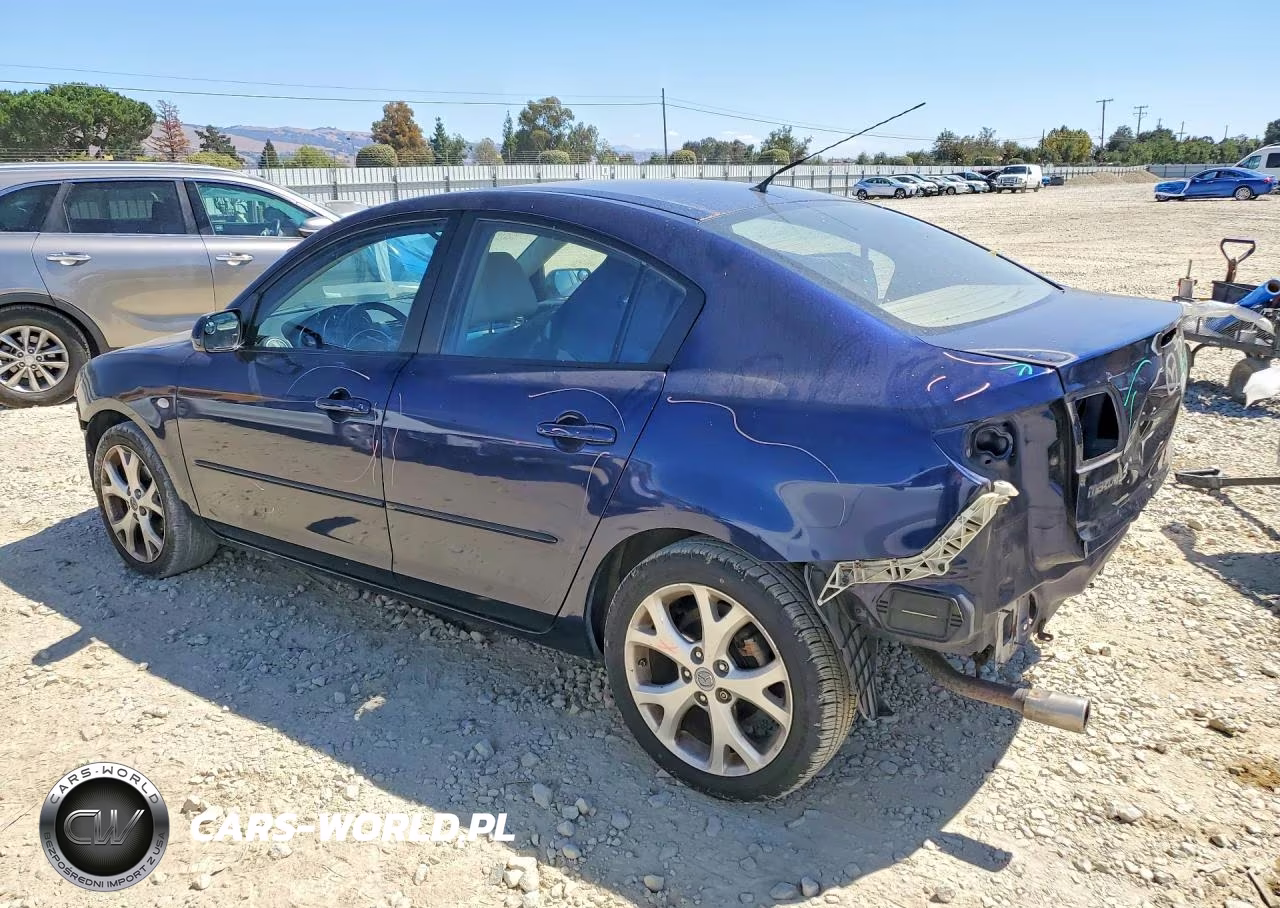 2008 Mazda 3 I VIN:JM1BK32F881116476 - 2