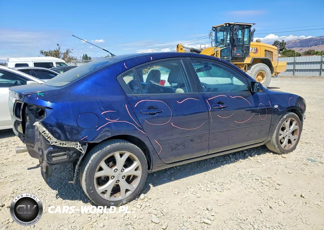 2008 Mazda 3 I VIN:JM1BK32F881116476 - 3
