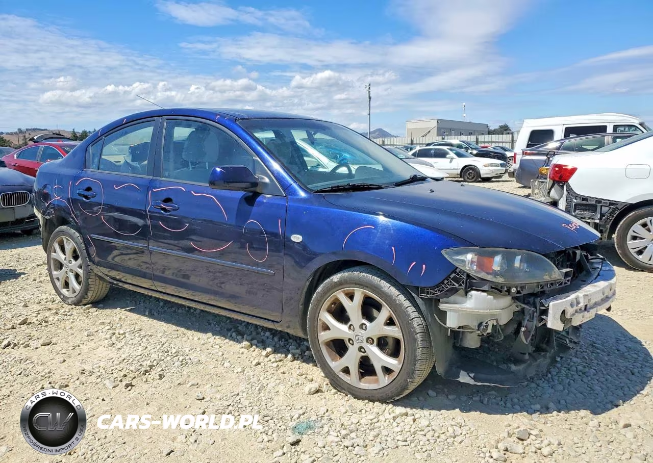 2008 Mazda 3 I VIN:JM1BK32F881116476 - 4