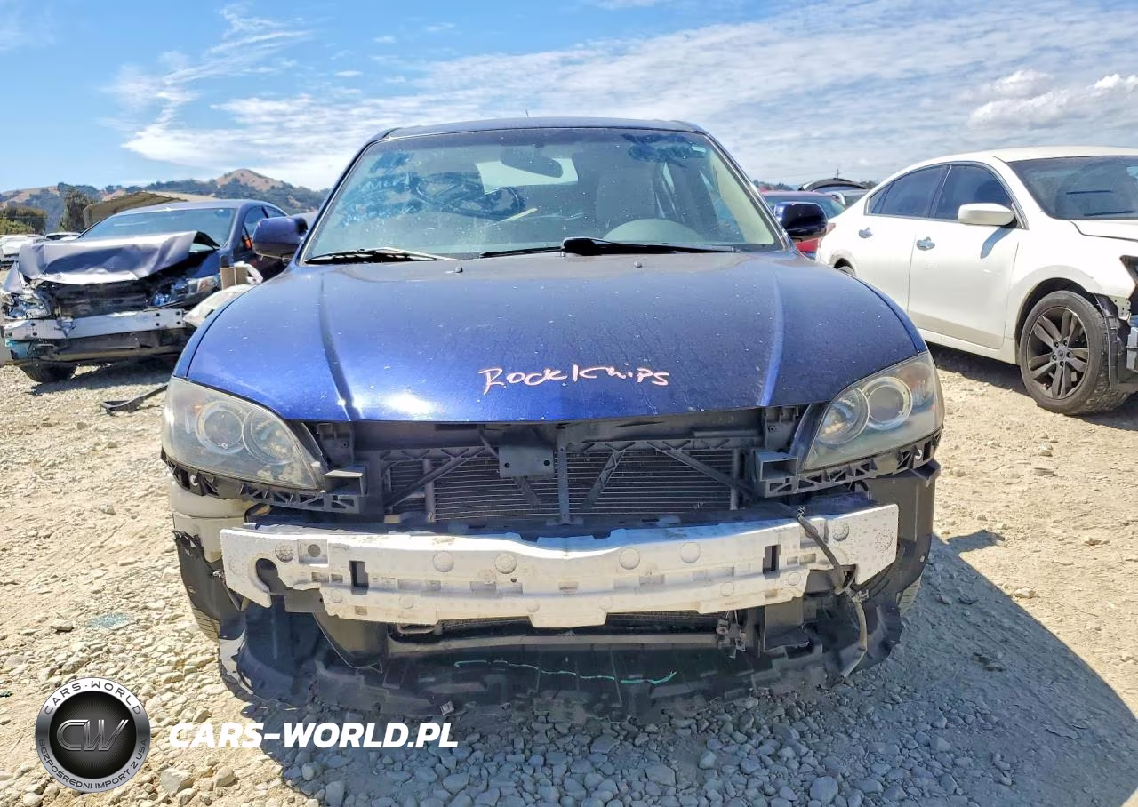 2008 Mazda 3 I VIN:JM1BK32F881116476 - 5