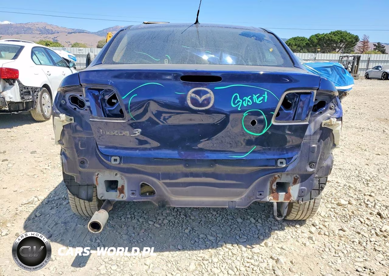 2008 Mazda 3 I VIN:JM1BK32F881116476 - 6