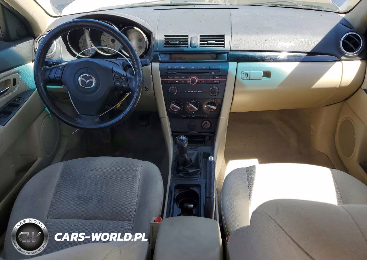 2008 Mazda 3 I VIN:JM1BK32F881116476 - 8