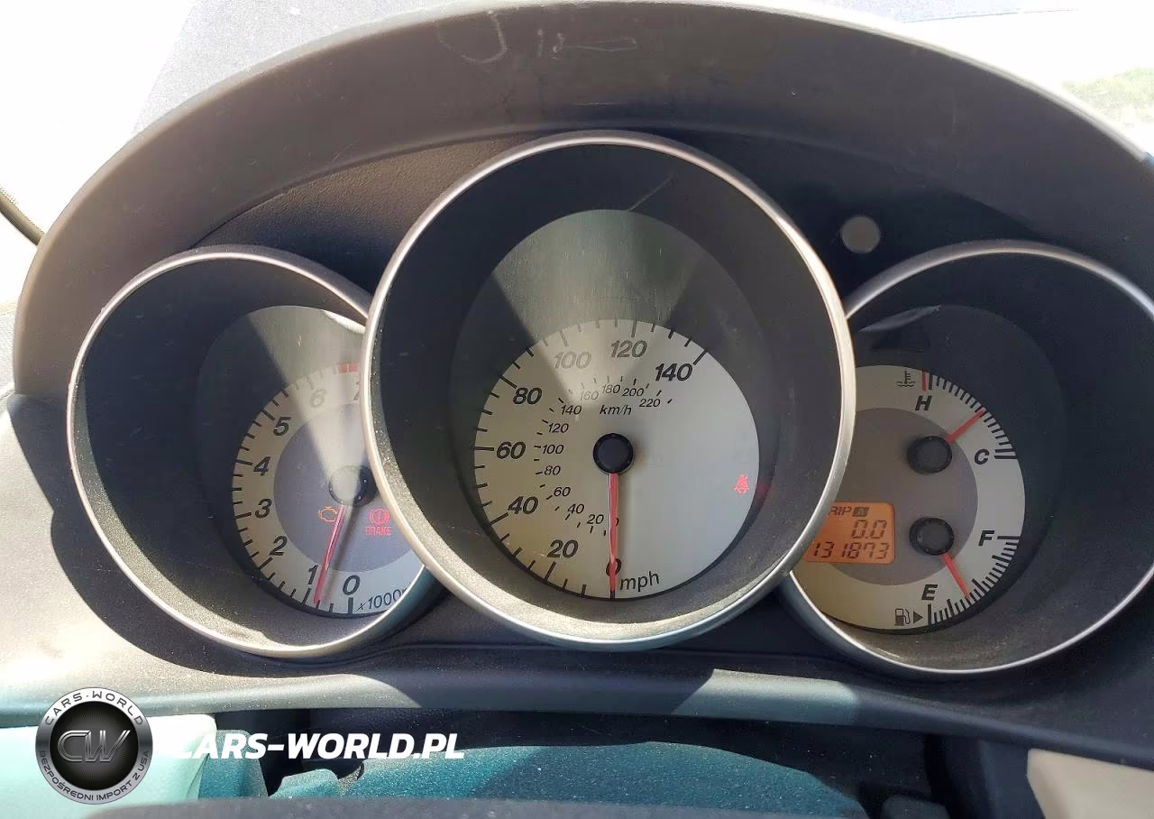 2008 Mazda 3 I VIN:JM1BK32F881116476 - 9