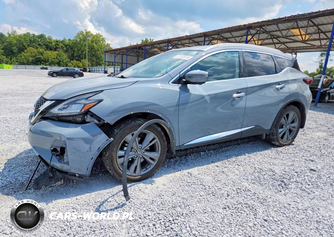 2021 Nissan Murano Platinum – zdjęcie 1 z 12