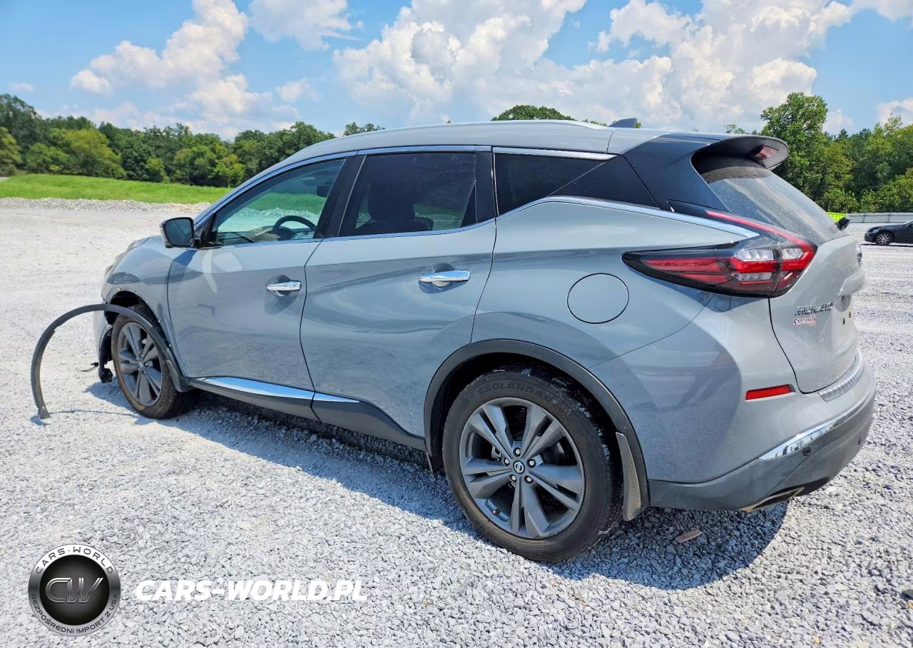 2021 Nissan Murano Platinum VIN:5N1AZ2DJ1MC108720 - 2