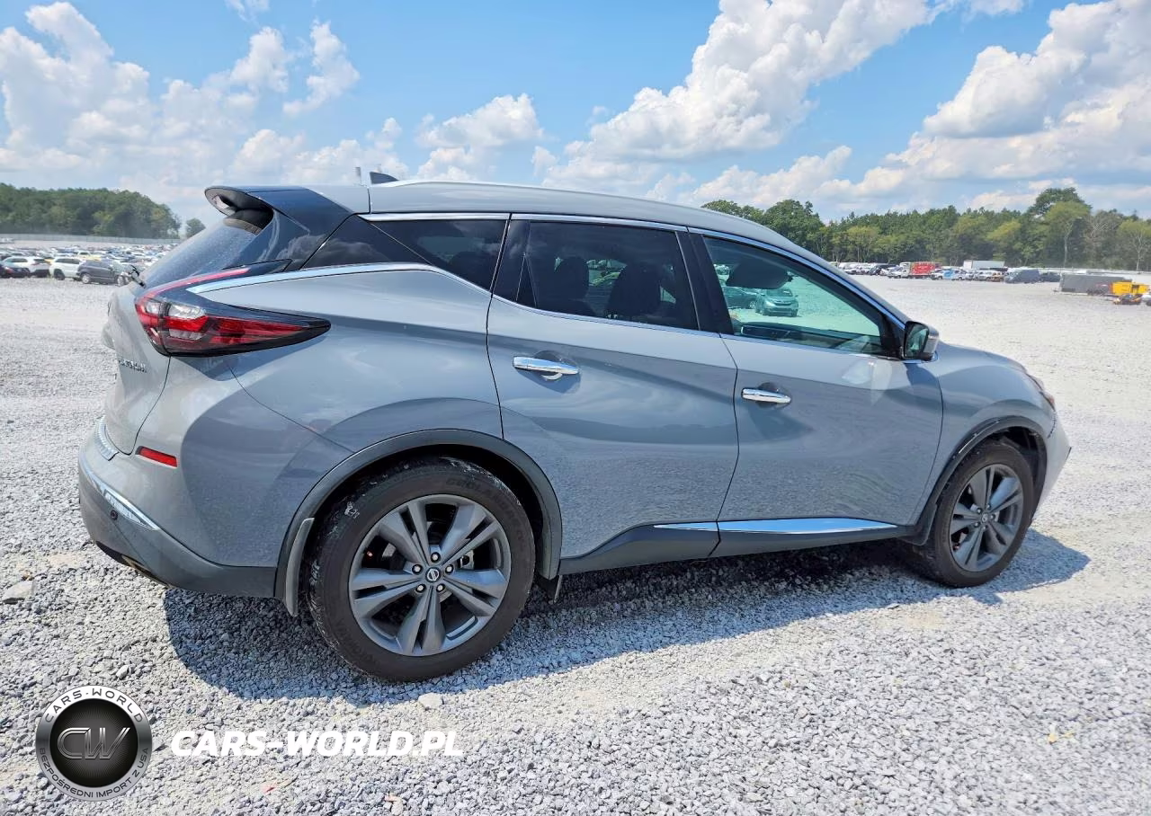 2021 Nissan Murano Platinum VIN:5N1AZ2DJ1MC108720 - 3