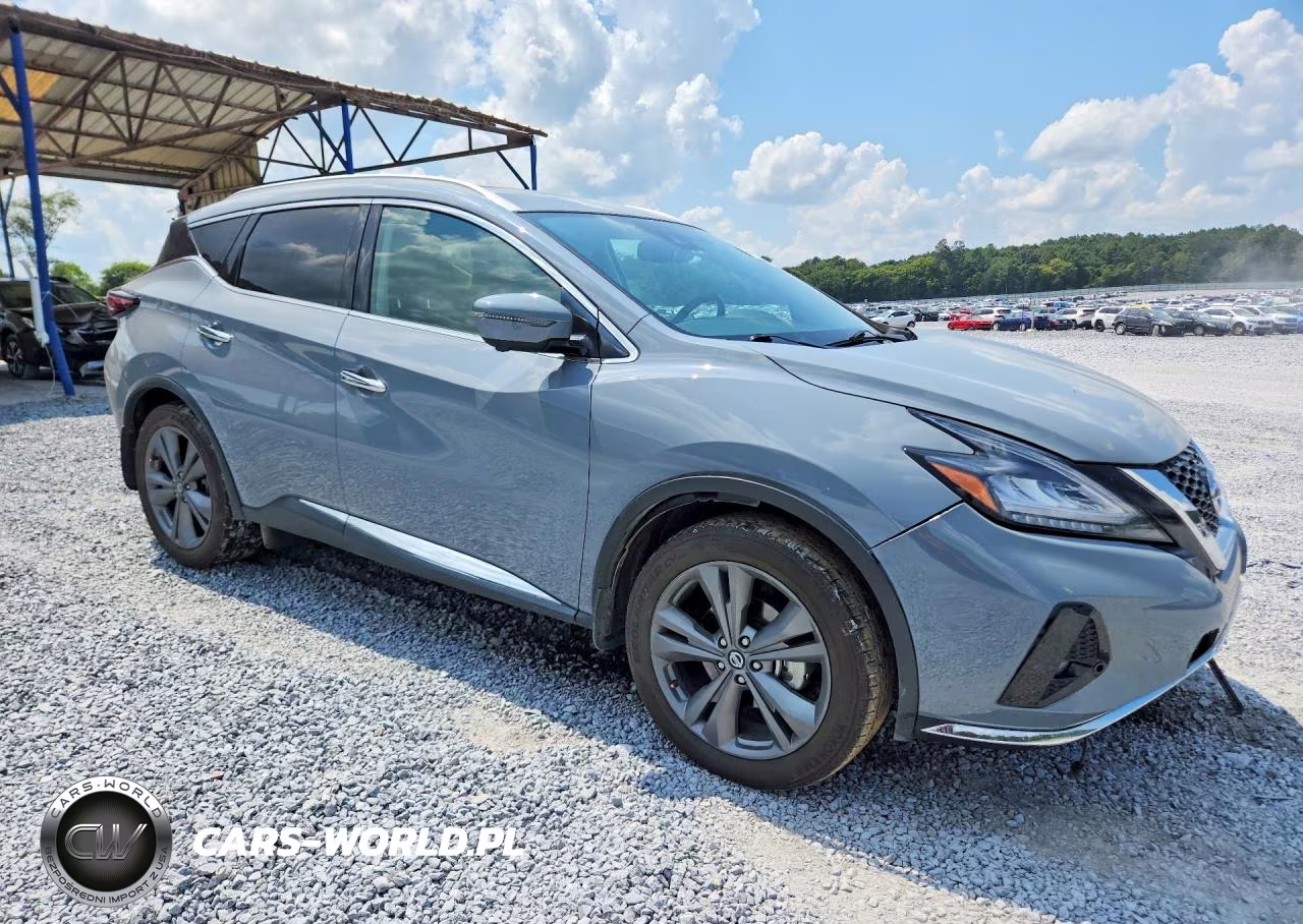 2021 Nissan Murano Platinum VIN:5N1AZ2DJ1MC108720 - 4