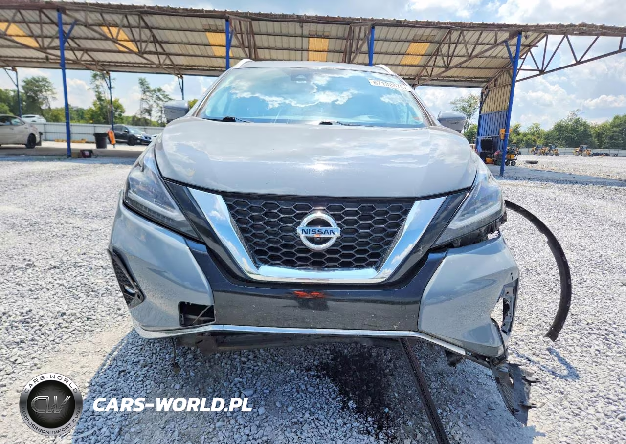 2021 Nissan Murano Platinum VIN:5N1AZ2DJ1MC108720 - 5