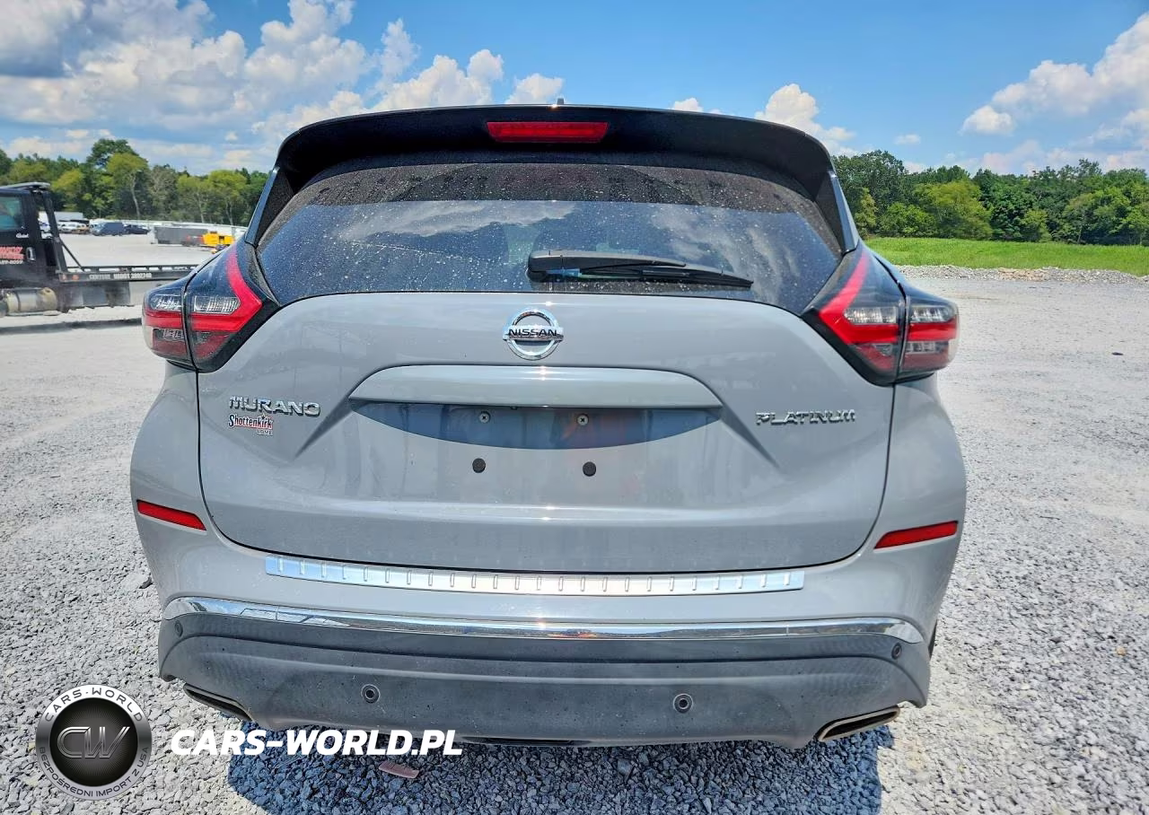 2021 Nissan Murano Platinum VIN:5N1AZ2DJ1MC108720 - 6